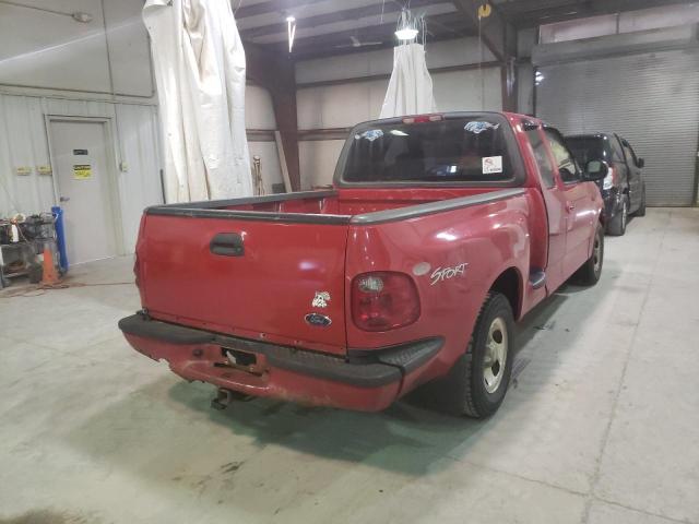 Photo 4 from auction – 2003 FORD F150 with VIN 1FTRX07223KB95263