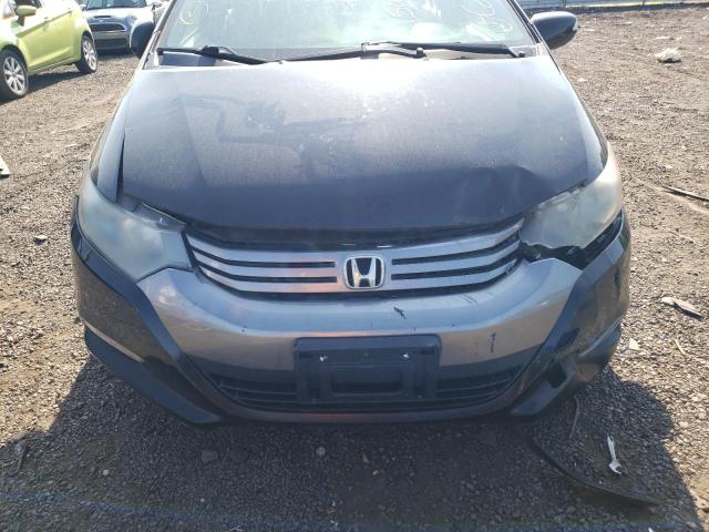 Photo 9 from auction – 2010 HONDA INSIGHT EX with VIN JHMZE2H75AS032338
