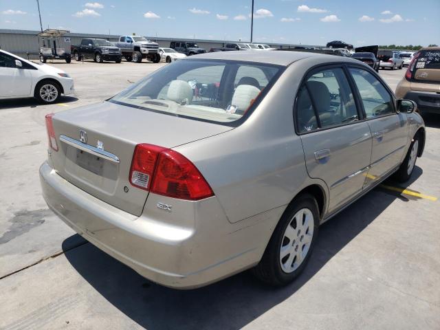 Photo 4 from auction – 2003 HONDA CIVIC with VIN 2HGES26883H614451