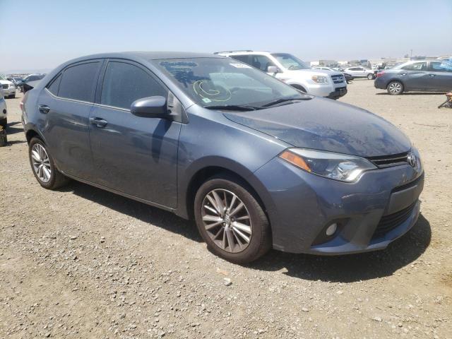TOYOTA COROLLA L 2014 with VIN 5YFBURHE3EP024758 - Photo from auction
