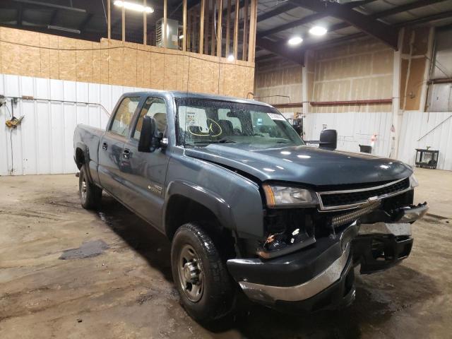 CHEVROLET silverado 2006 with VIN 1GCHK23D46F271088 - Photo from auction