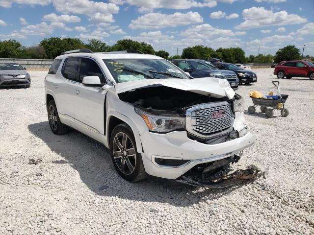 GMC ACADIA DEN 2018 with VIN 1GKKNPLS2JZ137376 - Photo from auction