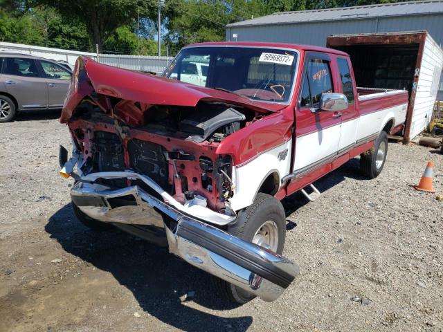 Photo 2 from auction – 1997 FORD F250 with VIN 1FTHX26F1VEB93789