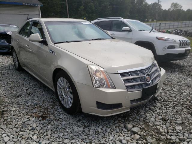 CADILLAC CTS LUXURY 2010 with VIN 1G6DE5EG8A0137293 - Photo from auction