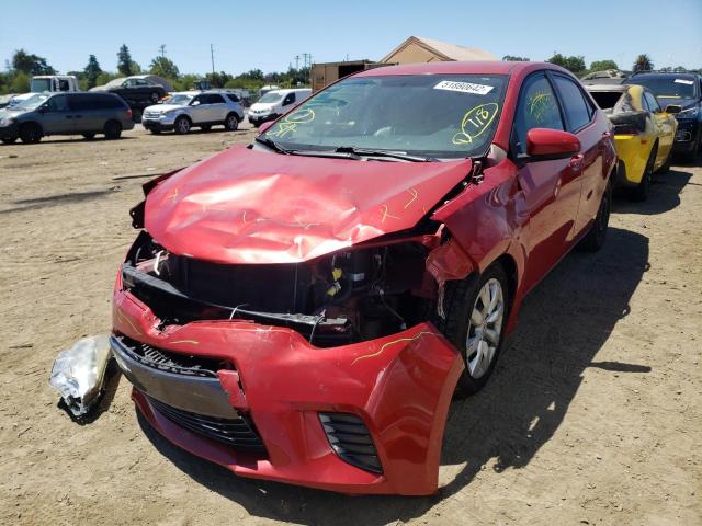 Photo 2 from auction – 2015 TOYOTA COROLLA L with VIN 5YFBURHE4FP256089