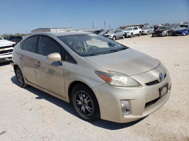 TOYOTA PRIUS 2011 with VIN JTDKN3DU0B0301573 - Photo from auction