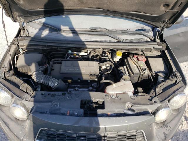 Photo 7 from auction – 2014 CHEVROLET SONIC LT with VIN 1G1JD6SB1E4120893