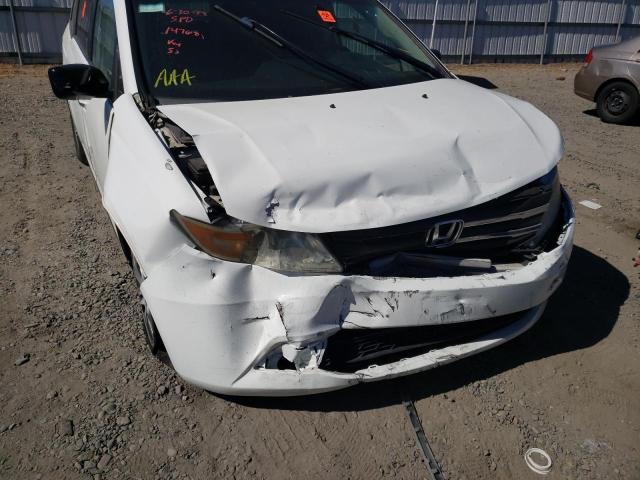 Photo 9 from auction – 2011 HONDA ODYSSEY EX with VIN 5FNRL5H64BB062090