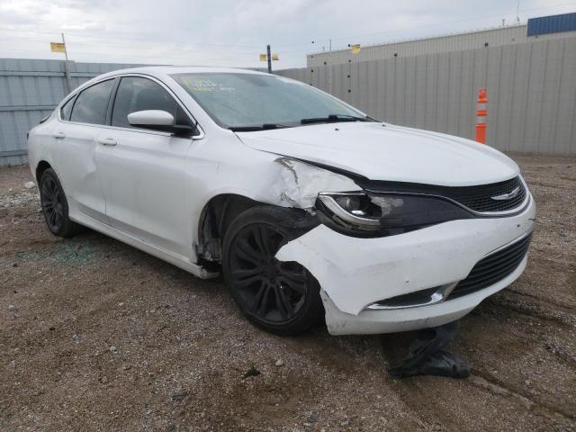 CHRYSLER 200 LIMITE 2015 with VIN 1C3CCCAB9FN528772 - Photo from auction