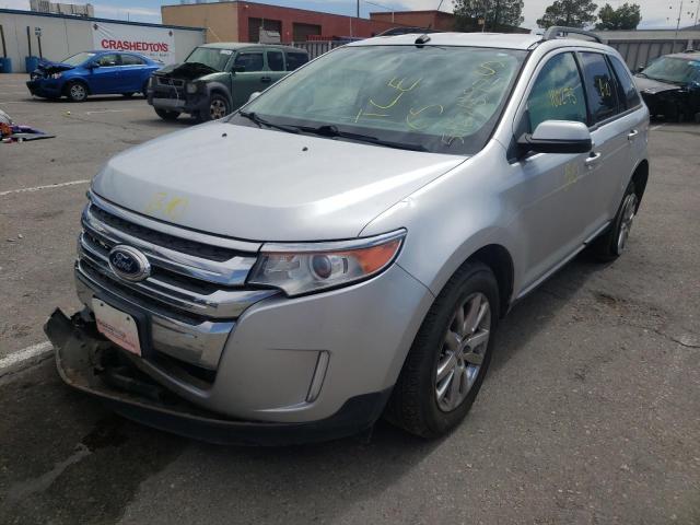 Photo 2 from auction – 2012 FORD EDGE SEL with VIN 2FMDK3JC4CBA59847