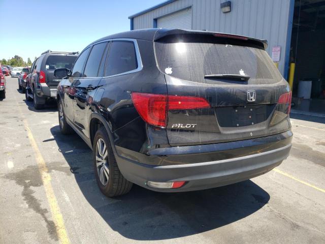 Photo 3 from auction – 2017 HONDA PILOT EXLN with VIN 5FNYF5H76HB034330