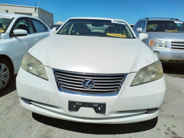 Photo 9 from auction – 2007 LEXUS ES 350 with VIN JTHBJ46G872014145