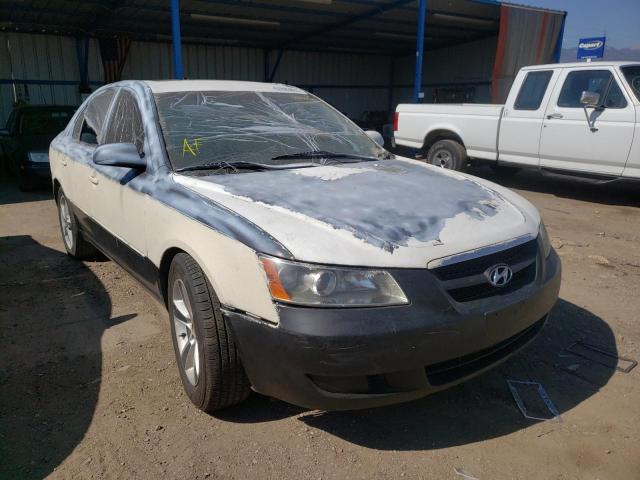 Photo 1 from auction – 2006 HYUNDAI SONATA GLS with VIN 5NPEU46F76H022912