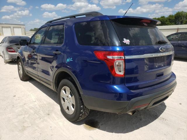 Photo 3 from auction – 2013 FORD EXPLORER with VIN 1FM5K7B81DGB33547