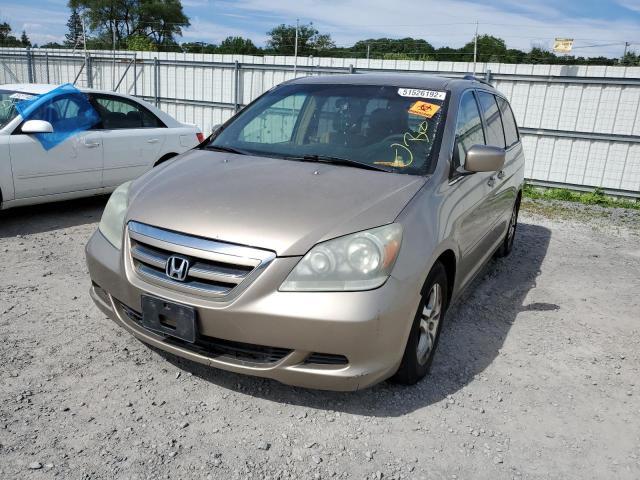Photo 2 from auction – 2006 HONDA ODYSSEY EX with VIN 5FNRL38436B416304