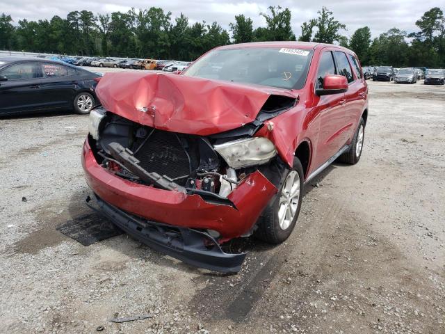 Photo 2 from auction – 2011 DODGE DURANGO EX with VIN 1D4RD2GG5BC628005