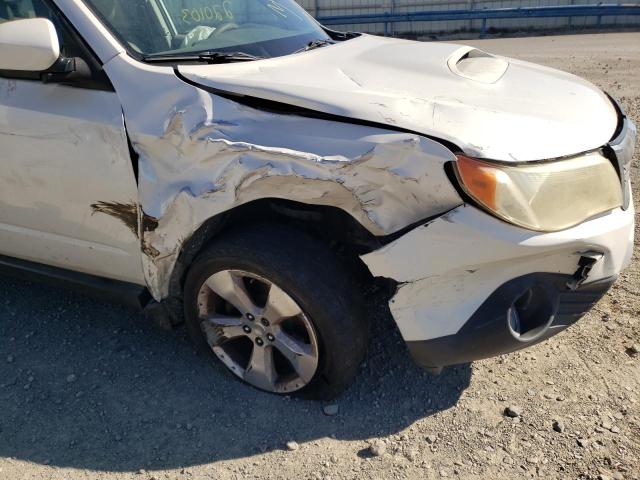 Photo 9 from auction – 2009 SUBARU FORESTER 2 with VIN JF2SH66619H710752