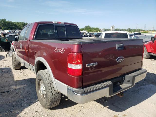 Photo 3 from auction – 2005 FORD F150 with VIN 1FTPX14515NB22091
