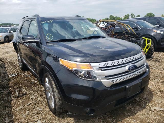 FORD EXPLORER X 2013 with VIN 1FM5K7D88DGA49769 - Photo from auction