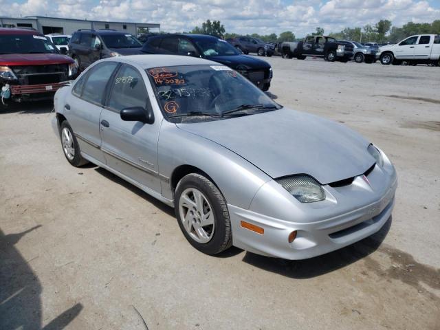 PONTIAC SUNFIRE SE 2002 with VIN 1G2JB524X27143080 - Photo from auction