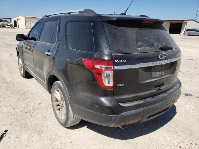 Photo 3 from auction – 2013 FORD EXPLORER X with VIN 1FM5K7D8XDGB26514