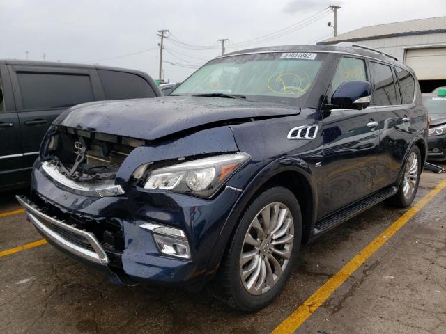 Photo 2 from auction – 2015 INFINITI QX80 with VIN JN8AZ2NE2F9086687