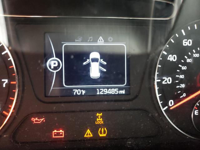 Photo 8 from auction – 2016 KIA SORENTO LX with VIN 5XYPGDA58GG162992