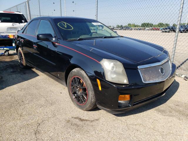 CADILLAC CTS HI FEA 2007 with VIN 1G6DP577370196462 - Photo from auction