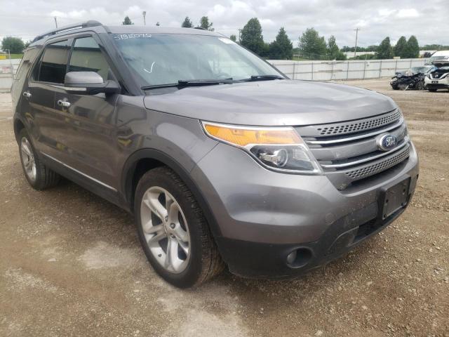 FORD EXPLORER L 2013 with VIN 1FM5K8F82DGC21569 - Photo from auction