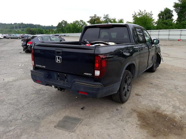 Photo 4 from auction – 2017 HONDA RIDGELINE with VIN 5FPYK3F81HB013842