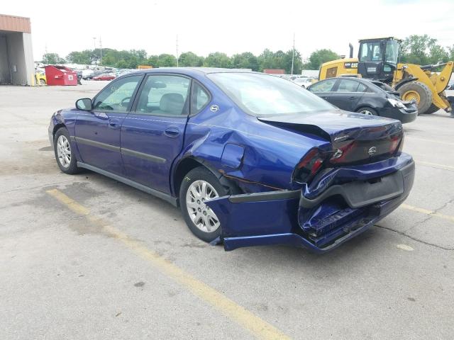 Photo 3 from auction – 2005 CHEVROLET IMPALA with VIN 2G1WF52E159254076