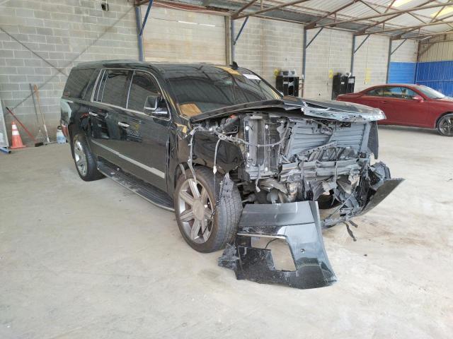CADILLAC ESCALADE E 2019 with VIN 1GYS3HKJXKR356131 - Photo from auction