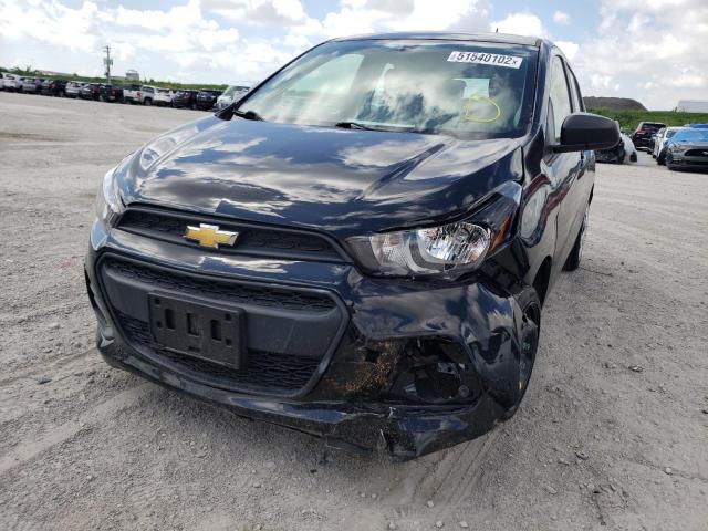 Photo 9 from auction – 2017 CHEVROLET SPARK LS with VIN KL8CB6SA8HC815310