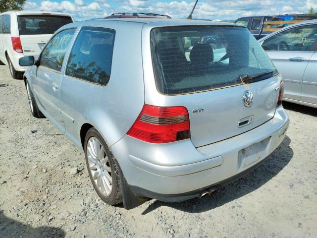 Photo 3 from auction – 2005 VOLKSWAGEN GTI with VIN 9BWDE61J854031256