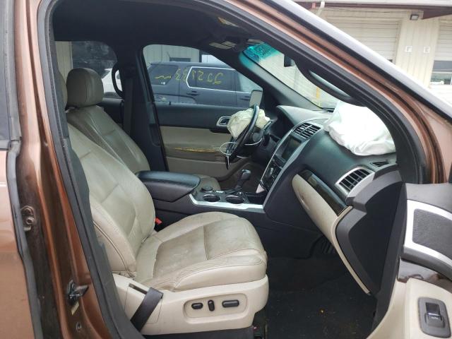 Photo 5 from auction – 2011 FORD EXPLORER L with VIN 1FMHK8F84BGA44047