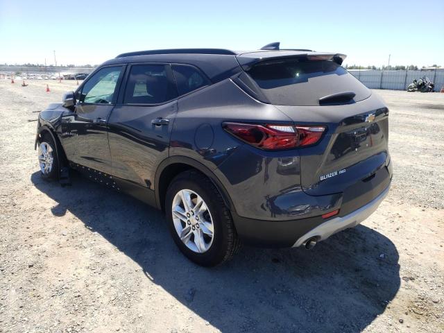 Photo 3 from auction – 2022 CHEVROLET BLAZER 3LT with VIN 3GNKBJRS5NS148326