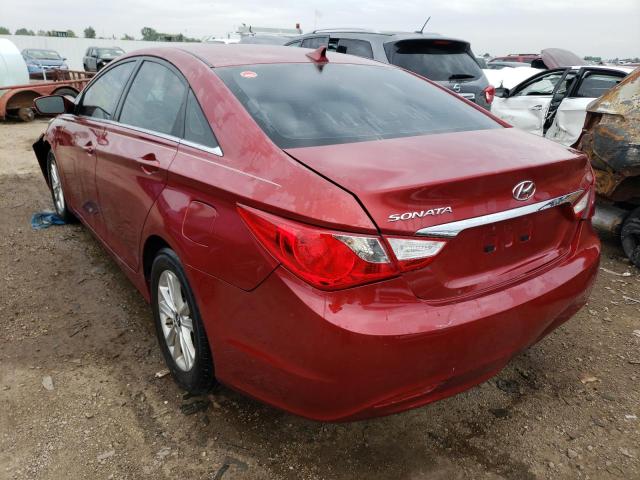 Photo 3 from auction – 2011 HYUNDAI SONATA GLS with VIN 5NPEB4AC1BH147563