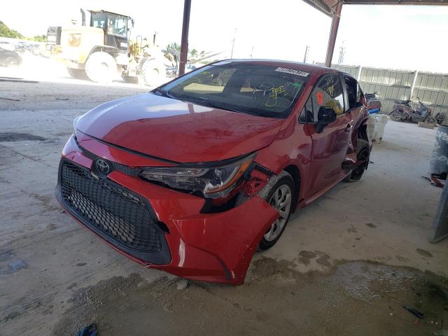 Photo 9 from auction – 2020 TOYOTA COROLLA LE with VIN JTDEPRAE1LJ097014