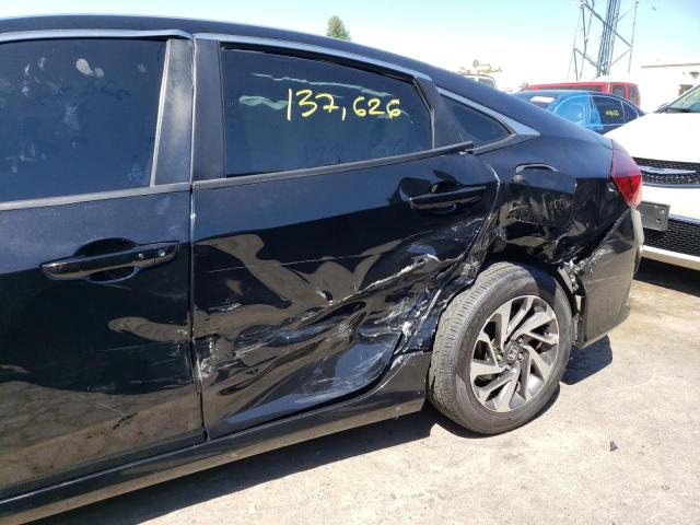 Photo 9 from auction – 2017 HONDA CIVIC EX with VIN 19XFC2F7XHE233341