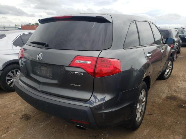 Photo 4 from auction – 2007 ACURA MDX with VIN 2HNYD28287H504109