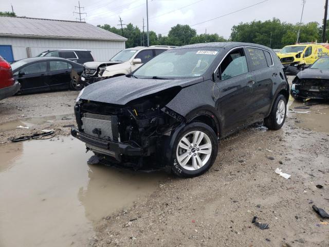 Photo 2 from auction – 2018 KIA SPORTAGE L with VIN KNDPM3AC3J7370137