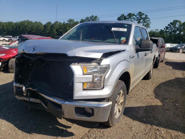 Photo 2 from auction – 2016 FORD F150 SUPER with VIN 1FTEW1CG4GFA21704