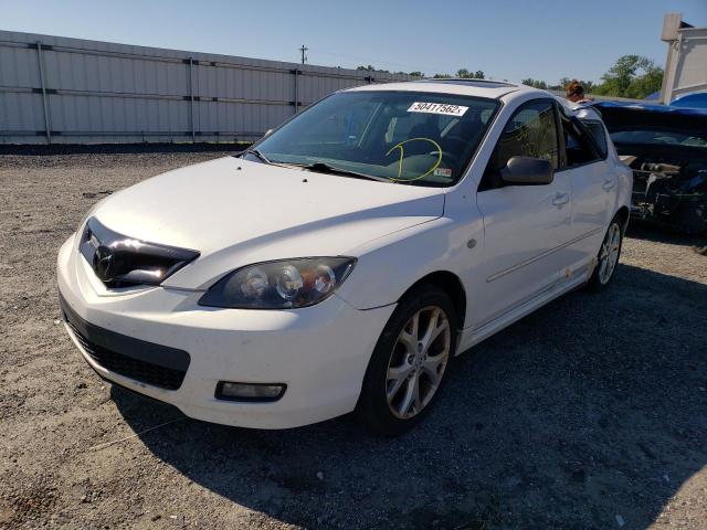 Photo 2 from auction – 2008 MAZDA 3 HATCHBAC with VIN JM1BK343881174297