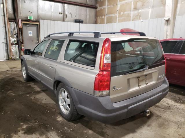 Photo 3 from auction – 2001 VOLVO V70 XC with VIN YV1SZ58D511015456
