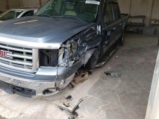 Photo 9 from auction – 2007 GMC NEW SIERRA with VIN 2GTEK13M371559562