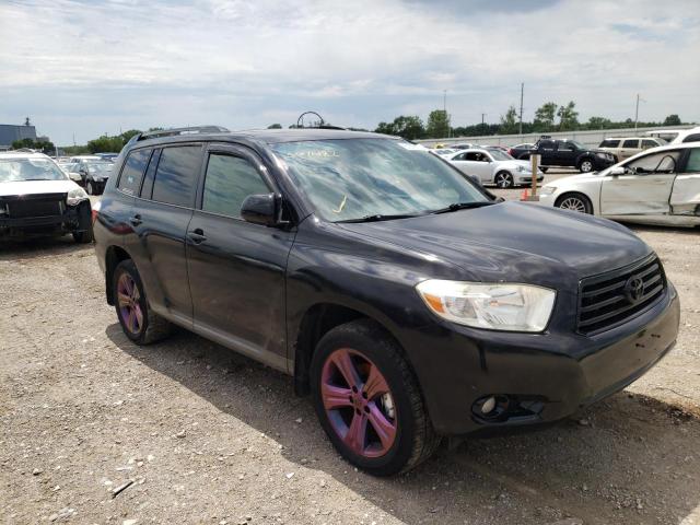 TOYOTA HIGHLANDER 2008 with VIN JTEES42A582025694 - Photo from auction