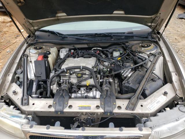 Photo 7 from auction – 2002 BUICK CENTURY with VIN 2G4WY55J921119475