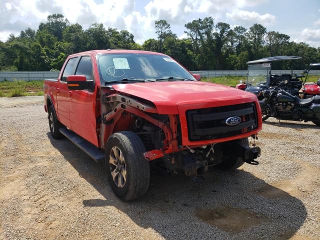 FORD F150 SUPER 2013 with VIN 1FTFW1EFXDKE11413 - Photo from auction