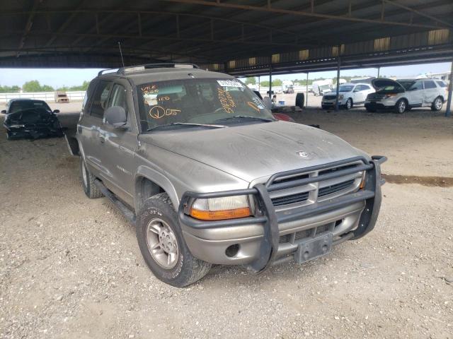 DODGE DURANGO 1999 with VIN 1B4HS28Z2XF566208 - Photo from auction