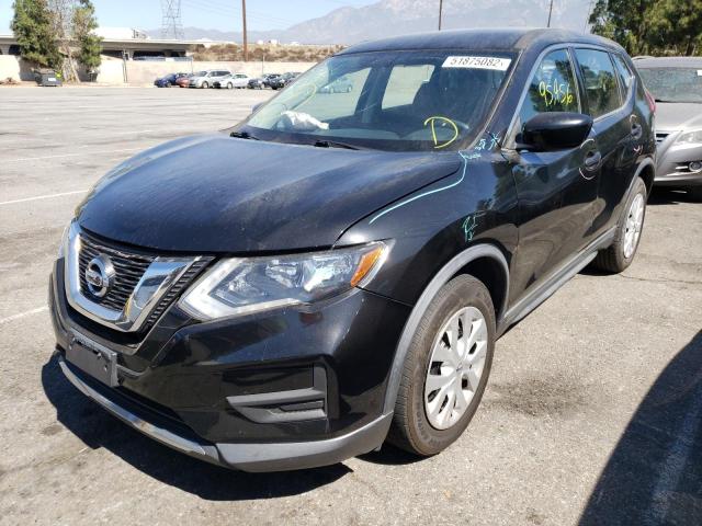 Photo 2 from auction – 2017 NISSAN ROGUE S with VIN KNMAT2MT6HP512358